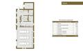 2-этажный коттедж 1 117.5 м² с отделкой