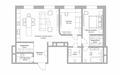 3-КОМН. КВАРТИРА С ОТДЕЛКОЙ 112 М² НА 5 ЭТАЖЕ
