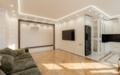 3-КОМН. КВАРТИРА С ОТДЕЛКОЙ 97.7 М² НА 23 ЭТАЖЕ