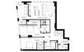 4-КОМН. КВАРТИРА С ОТДЕЛКОЙ 147.5 М² НА 22 ЭТАЖЕ