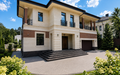 3-этажный коттедж 560 м² с отделкой