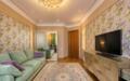 3-КОМН. КВАРТИРА С ОТДЕЛКОЙ 125.8 М² НА 3 ЭТАЖЕ