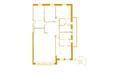 5-КОМН. КВАРТИРА БЕЗ ОТДЕЛКИ 272 М² НА 7 ЭТАЖЕ