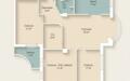 4-КОМН. КВАРТИРА С ОТДЕЛКОЙ 146 М² НА 3 ЭТАЖЕ