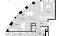 2-КОМН. КВАРТИРА БЕЗ ОТДЕЛКИ 86.1 М² НА 42 ЭТАЖЕ
