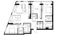 4-КОМН. КВАРТИРА С ОТДЕЛКОЙ 144 М² НА 7 ЭТАЖЕ