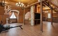 1-этажный коттедж 580 м² с отделкой