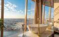 2-КОМН. АПАРТАМЕНТЫ С ОТДЕЛКОЙ 78.3 М² НА 81 ЭТАЖЕ