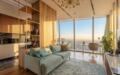 2-КОМН. АПАРТАМЕНТЫ С ОТДЕЛКОЙ 85.5 М² НА 81 ЭТАЖЕ
