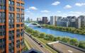 2-КОМН. КВАРТИРА БЕЗ ОТДЕЛКИ 74.2 М² НА 15 ЭТАЖЕ