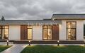1-этажный коттедж 208.71 м² без отделки