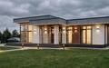 1-этажный коттедж 208.71 м² без отделки