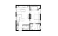 2-КОМН. КВАРТИРА С ОТДЕЛКОЙ 67.4 М² НА 2 ЭТАЖЕ