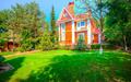 4-этажный коттедж 740 м² с отделкой