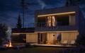 2-этажный коттедж 455 м² с отделкой