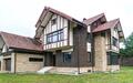 3-этажный коттедж 850 м² без отделки