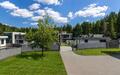 3-этажный коттедж 1 283 м² без отделки