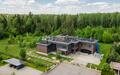 3-этажный коттедж 1 540 м² без отделки