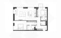 3-КОМН. КВАРТИРА С ОТДЕЛКОЙ 103 М² НА 8 ЭТАЖЕ