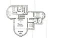 1-этажный коттедж 740 м² без отделки