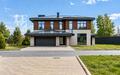 1-этажный коттедж 340 м² с отделкой