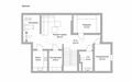 4-УРОВНЕВЫЙ ТАУНХАУС БЕЗ ОТДЕЛКИ 420 М² НА 1 ЭТАЖЕ