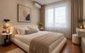 2-КОМН. КВАРТИРА С ОТДЕЛКОЙ 66.8 М² НА 24 ЭТАЖЕ