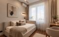 2-КОМН. КВАРТИРА С ОТДЕЛКОЙ 66.8 М² НА 24 ЭТАЖЕ