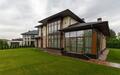 2-этажный коттедж 450 м² с отделкой