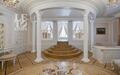 1-этажный коттедж 813 м² с отделкой