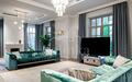 2-этажный коттедж 606.5 м² с отделкой