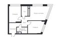 3-КОМН. КВАРТИРА С ОТДЕЛКОЙ 67 М² НА 29 ЭТАЖЕ