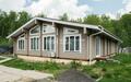 1-этажный коттедж 215 м² с отделкой