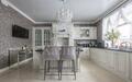 3-этажный коттедж 800 м² с отделкой