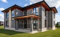 2-этажный коттедж 234.9 м² без отделки