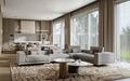 2-этажный коттедж 1 400 м² с отделкой