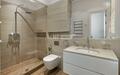 3-КОМН. АПАРТАМЕНТЫ С ОТДЕЛКОЙ 124.3 М² НА 4 ЭТАЖЕ