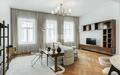 3-КОМН. АПАРТАМЕНТЫ С ОТДЕЛКОЙ 124.3 М² НА 4 ЭТАЖЕ