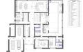2-этажный коттедж 1 400 м² с отделкой