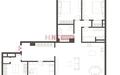 4-КОМН. АПАРТАМЕНТЫ БЕЗ ОТДЕЛКИ 153.6 М² НА 5 ЭТАЖЕ