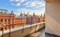 2-КОМН. АПАРТАМЕНТЫ С ОТДЕЛКОЙ 127 М² НА 6 ЭТАЖЕ