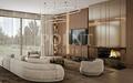 2-этажный коттедж 1 900 м² с отделкой