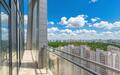 3-УРОВНЕВЫЙ ПЕНТХАУС БЕЗ ОТДЕЛКИ 208.5 М² НА 23 ЭТАЖЕ