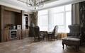 2-УРОВНЕВЫЙ ПЕНТХАУС С ОТДЕЛКОЙ 700 М² НА 12 ЭТАЖЕ
