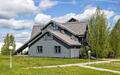 2-этажный коттедж 400 м² с отделкой
