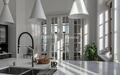 5-КОМН. КВАРТИРА С ОТДЕЛКОЙ 338 М² НА 4 ЭТАЖЕ