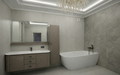 3-этажный коттедж 850 м² с отделкой
