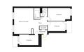 4-КОМН. КВАРТИРА БЕЗ ОТДЕЛКИ 115 М² НА 17 ЭТАЖЕ