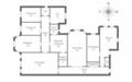 7-КОМН. КВАРТИРА С ОТДЕЛКОЙ 257.7 М² НА 4 ЭТАЖЕ