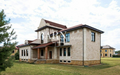2-этажный коттедж 864.1 м² без отделки